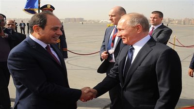 ننشر تفاصيل زيارة الرئيس الروسي فلاديمير بوتين الى مصر