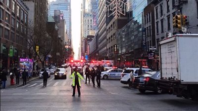 منفذ حادث مانهاتن أنه بنجلاديش الجنسية ويدعى 