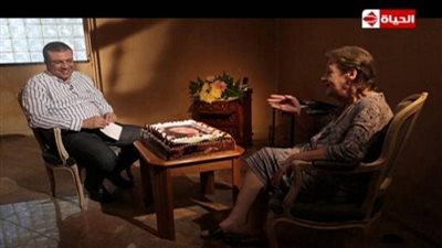 فى الذكرى الاولى لرحيلها: زبيدة ثروت مع عمرو الليثى ببرنامج بوضوح على شاشة الحياة 