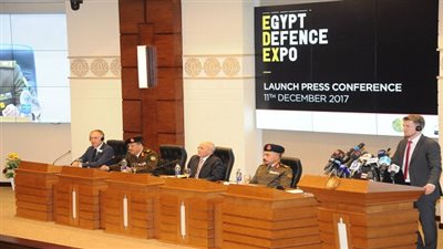 القوات المسلحة.. تنظيم المعرض المصرى الدولى للصناعات الدفاعية والعسكرية