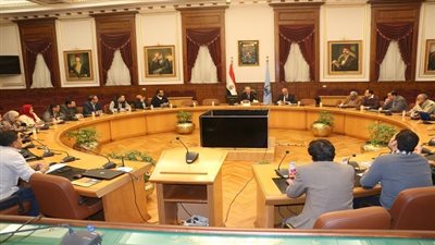 محافظ القاهرة: تعيين مدير لكل مشروع ساعد علي انجاز المشروعات المتعثرة