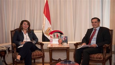 وزيرة التضامن تبحث مع سفير سويسرا تعزيز التعاون في المجال الاجتماعي 