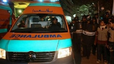 اصابة 3 فى انقلاب شاحنة بترولية فى السويس