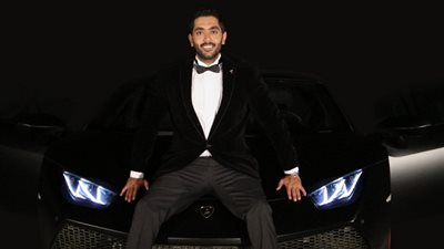 أحمد فلوكس يحصد درع التميز في الدير جيست عن دوره في 