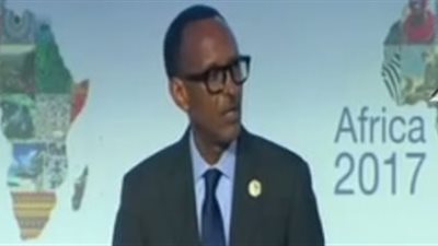 رسالة قوية من رئيس رواندا لـ