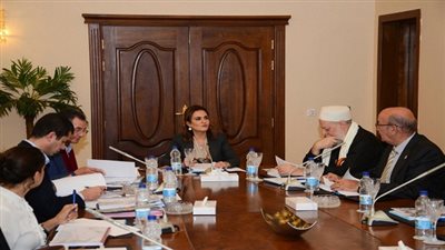 اللجنة التنفيذية لصندوق تحيا مصر تبحث موقف دعم مخطط تنمية بئر العبد 