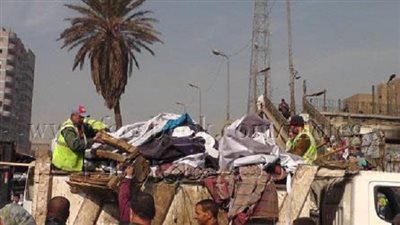 تأمين تنفيذ قرارات إزالة التعديات على أملاك الدولة والأراضى الزراعية 