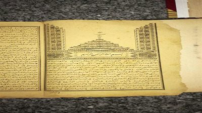 جمارك صادر مصر للطيران تضبط محاولة تهريب كمية من المخطوطات