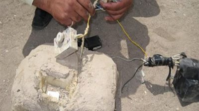 قصة العثور على عبوتين ناسفتين بالجيزة.. هل إنفجروا؟