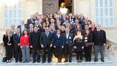 نصر: البيئة مناسبة فى مصر لاستقبال استثمارات من كافة أنحاء العالم