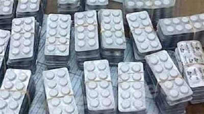 ضبط 230 قرص مخدر مع عاطل بالمعادى