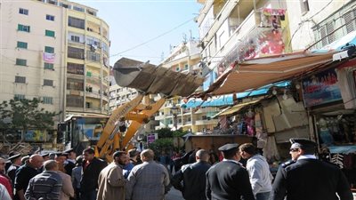 الأجهزة الأمنية.. إزالة التعديات الواقعة على أملاك الدولة والأراضى الزراعية ونهر النيل ومنافع الرى والصرف 