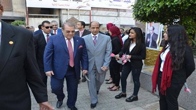 حسن راتب بمؤتمر التعاونيات: السيسي أنقذ الأمة من الضياع وندعمه لخوض الانتخابات الرئاسية 2018