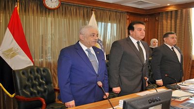 عبد الغفار يعلن: إنشاء إدارة للأزمات والكوارث للتعامل مع الحوادث الطارئة