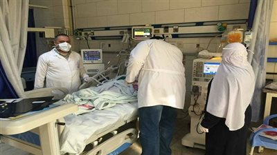 بالصور.. اجراء عملية فصل كامل للبلازما لطفل مصاب بمرض مناعي نادر بنجاح فى مستشفى المنصورة 