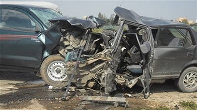 وفاة 3 مواطنين وإصابة 15 أخرين فى حادثى سير بالبحيرة والاسماعيلية