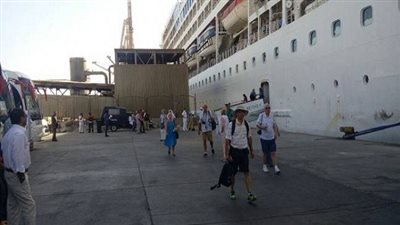 مغادرة اليخت السياحى SEA STAR ميناء الغردقة متجه للعقبة