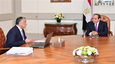 السيسي يجتمع بـ 
