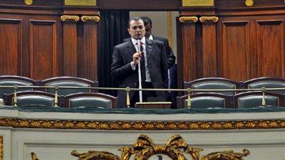 النائب خالد أبو طالب يتقدم ببيان عاجل لوزير الأثار والتنمية المحلية بخصوص الأثار في منطقتي عين شمس والمطرية