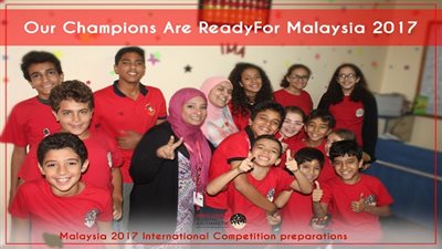 بالصور.. 16 طفل يمثلون مصر فى المسابقة العالمية للذكاء العقلى بماليزيا 23 ديسمبر الجارى