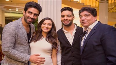 بالصور .. كارمن سليمان في الايام الاخيرة من حملها