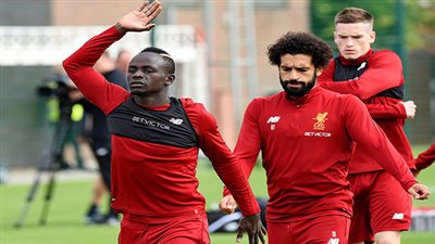 شاهد.. ليفربول يفقد محمد صلاح وماني في الدربي المقبل