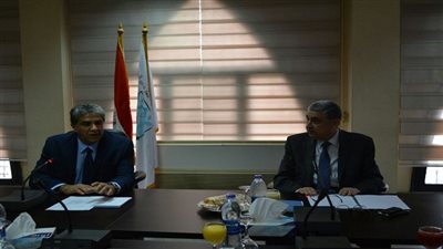 وزيرا البيئة والكهرباء يجتمعان لمناقشة تحديد التعريفة الخاصة بتوليد الكهرباء من المخلفات