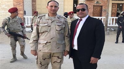 برلماني بعد زيارة مسجد الروضة: سنأخذ الثأر لشهدائنا من الإرهابين في اقرب وقت