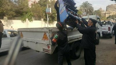 المرافق تشن حملة مكبرة على ميادين العاصمة