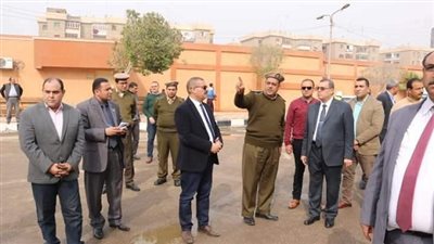 استمرار الجولات المفاجئة لمحافظ الفيوم للمؤسسات الحكومية الخدمية