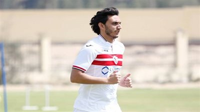 الامتحانات تبعد محمد مجدي عن تدريبات الزمالك