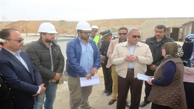 بالصور.. محافظ السويس خلال تفقدة  كوبرى الجيش: المدينة ستهشد عدد من الكبارى داخل المحافظة