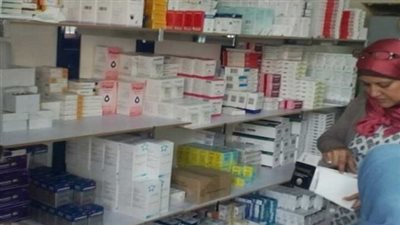 ضبط 2568 دواء مهرب واغلاق 16 صيدلية مخالفة بمحافظة الاسماعيلية