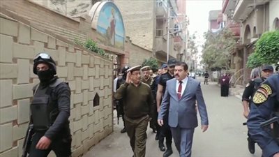 إستمرار جولات مديرى الأمن التفقدية لمتابعة إنتظام الخدمات وتفعيل الخطط الأمنية