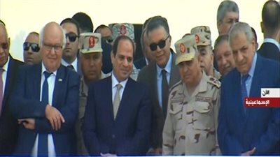 ننشر تفاصيل زيارة السيسي للإسماعيلية