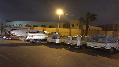 ضبط كمية من المكملات الغذائية بجمارك بورسعيد