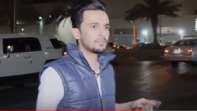 شاهد| موقف محرج لإعلامي: 