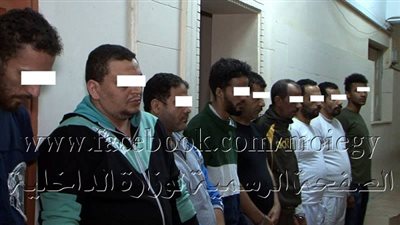 ضبط عناصر تشكيل عصابى تخصص فى إرتكاب جرائم سرقة السيارات