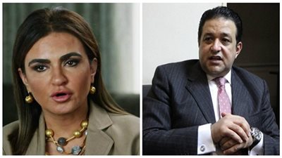مشادة حادة بين علاء عابد وسحر نصر وزيرة الأستثمار 