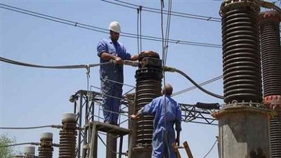 فصل التيار الكهربائي عن بعض المناطق بقنا