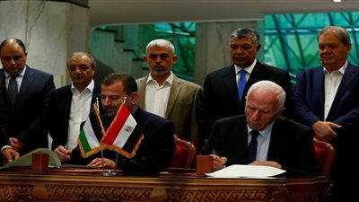 مصر تستأنف جهودها لإنقاذ المصالحة الفلسطينية