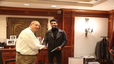 المقاصة يتعاقد مع شريف حازم لمدة 3 مواسم ونصف 