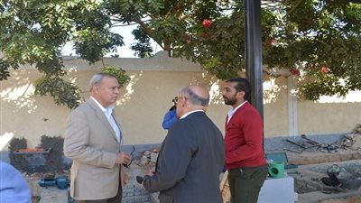 الهجان: يتفقد عدد من المشروعات الخدمية بمركز قنا