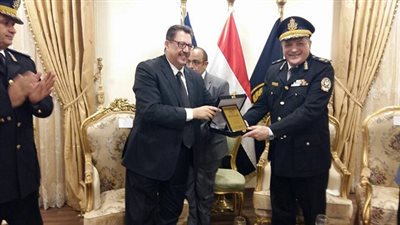 اكاديمية الشرطة تستقبل الامين العام للاعلى للاعلام بصحبة وفد أفريقي