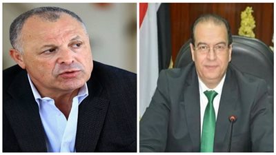 إلغاء لقاء هاني أبو ريدة بمحافظ الدقهلية اليوم