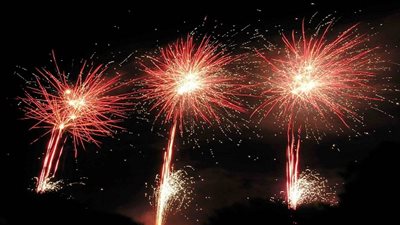 بالصور.. الليالي الحمراء لأبناء الكبار فى القاهرة الجديدة