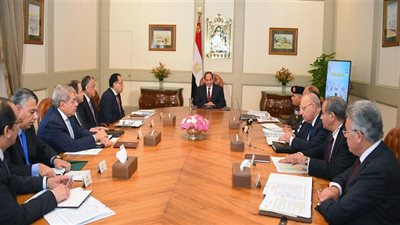 السيسي يجتمع بـ 