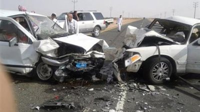 حادث كارثي على طريق البحيرة.. تعرف على نتائجه