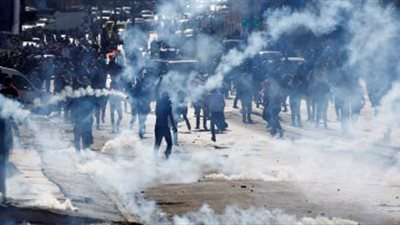 إصابة 8 فلسطينيين برصاص الجيش الإسرائيلى فى الضفة الغربية