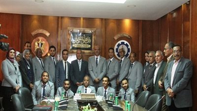 بالصور.. تكريم  فريق بلو تيم السويس الفائز بالمركز الثاني على مستوي الجمهورية